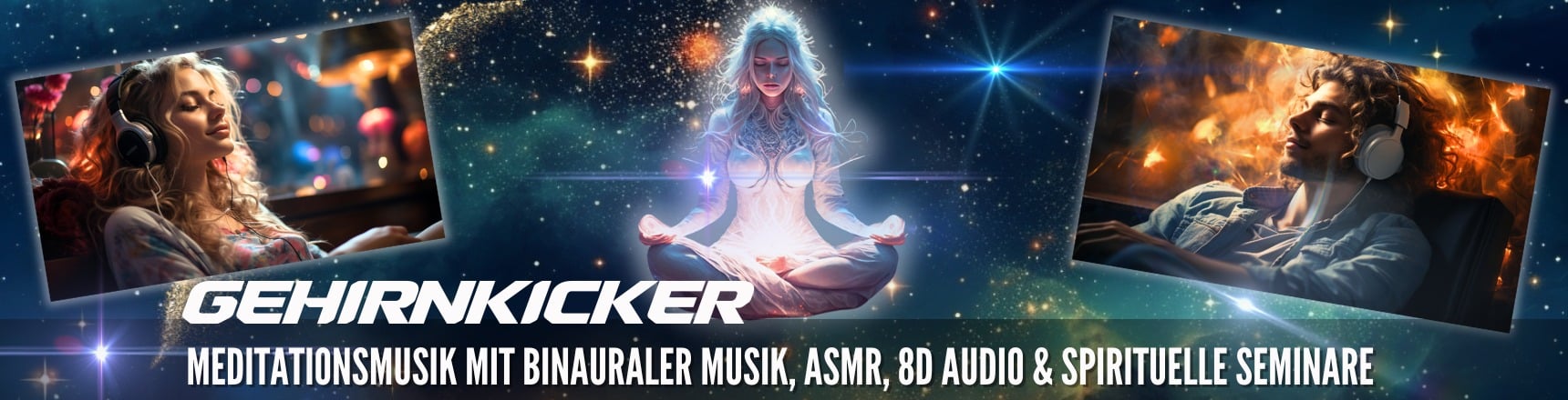 gehirnkicker - binaurale beats asmr 8d audio