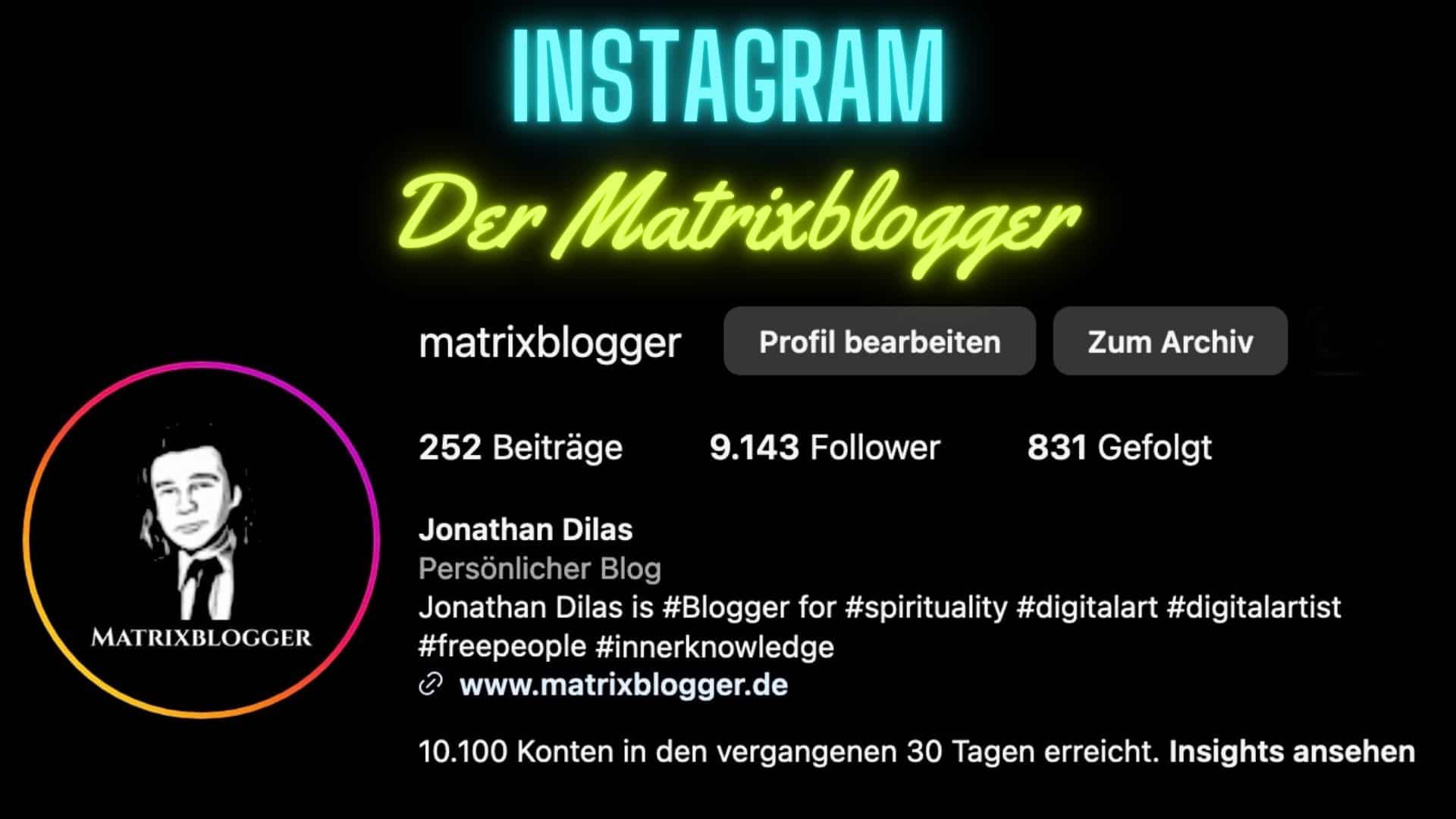 instagram matrixblogger